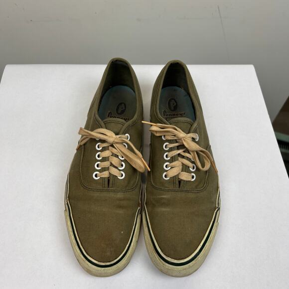 Rare True Vintage 60s Penneys Deck Shoe Men's 10.5 - Picture 6 of 16